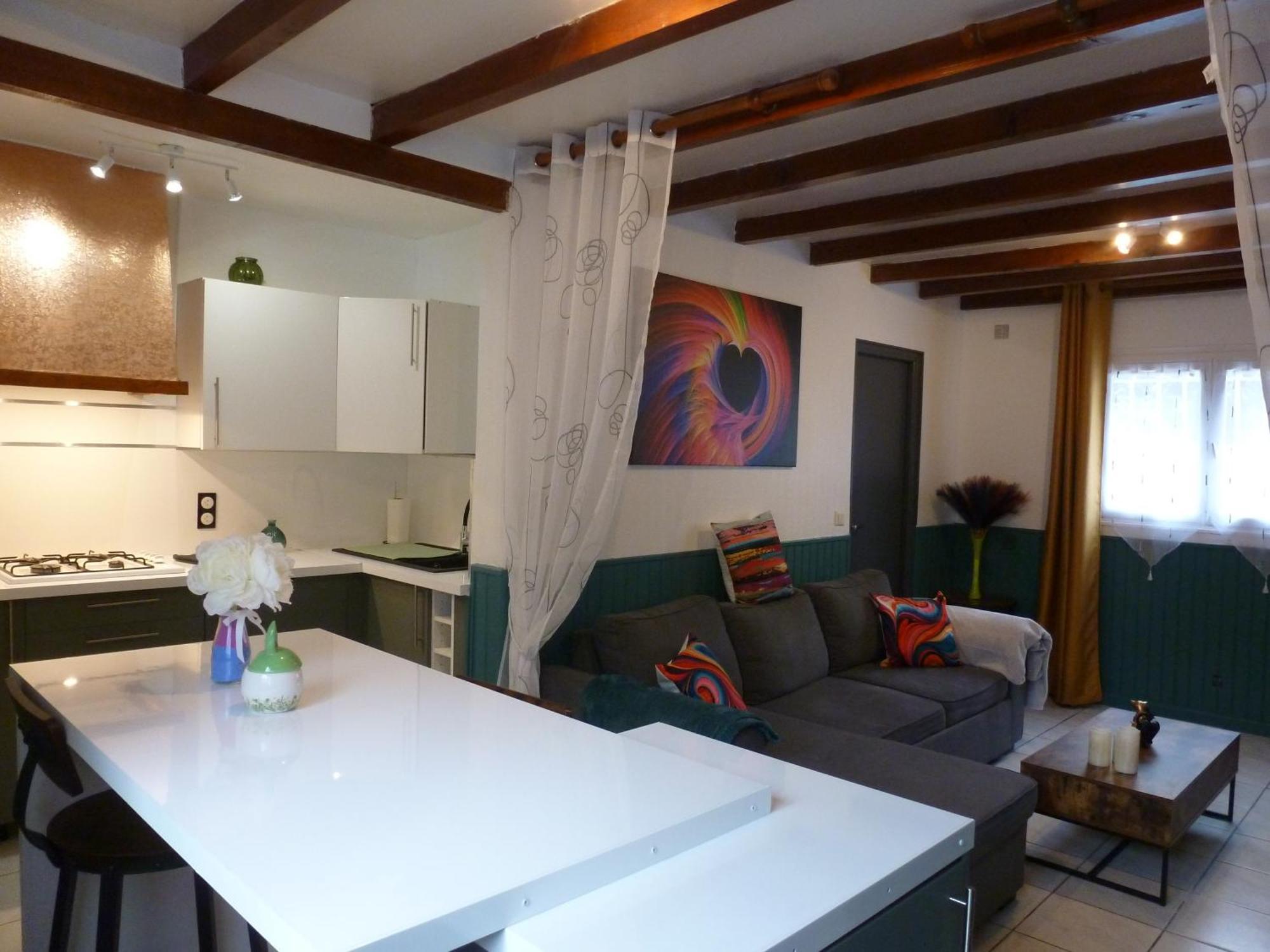 Bleu Cerise Apartment Perpignan Exterior photo