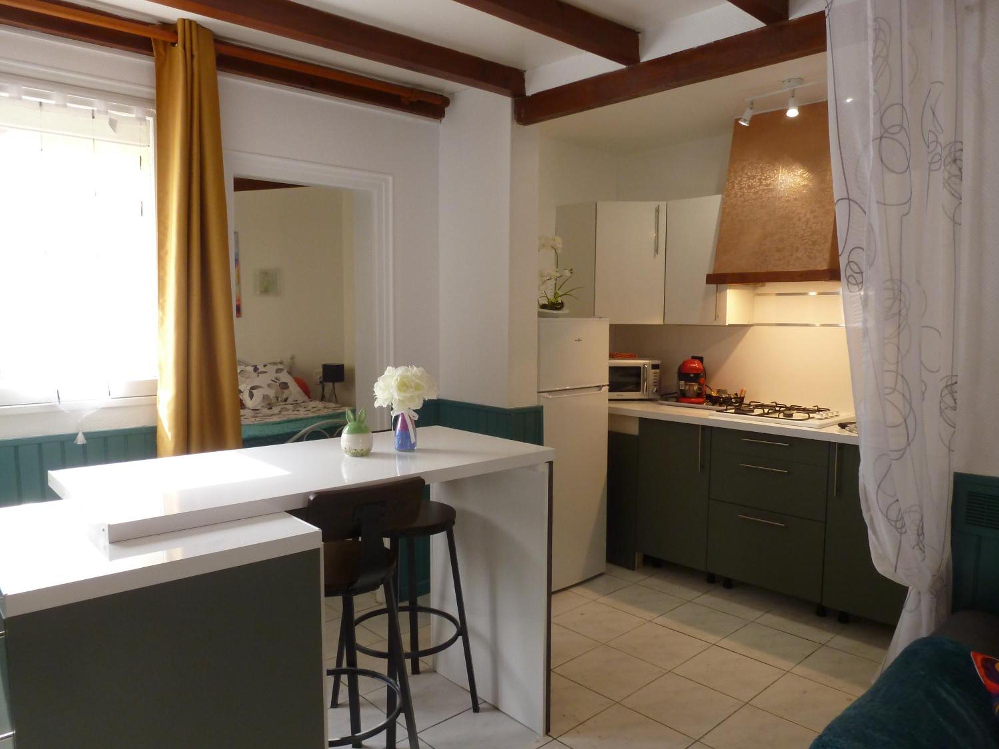 Bleu Cerise Apartment Perpignan Exterior photo